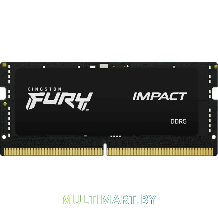 Оперативная память Kingston FURY Impact 32GB DDR5 PC5-44800 (KF556S40IB-32)